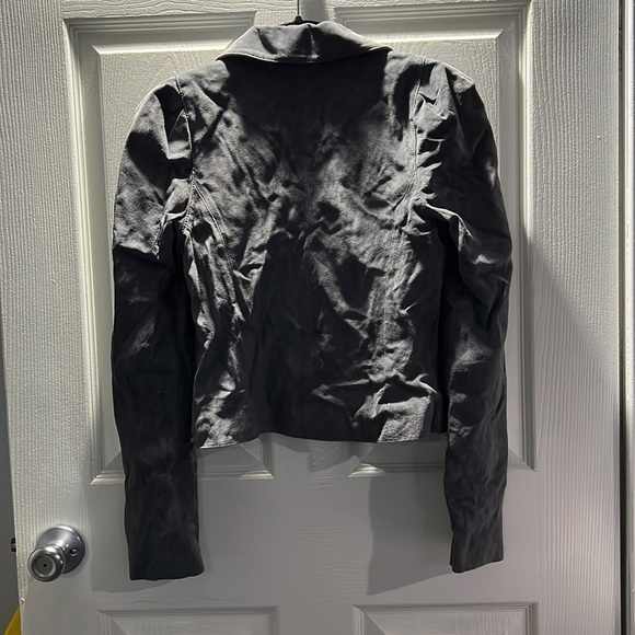 Smitten Lamb Skin Blazer - Picture 5 of 5